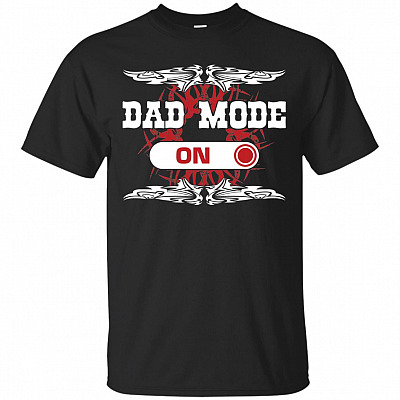 Dad Mode T-Shirt - Awesome Dad Shirt - Gift For Dad