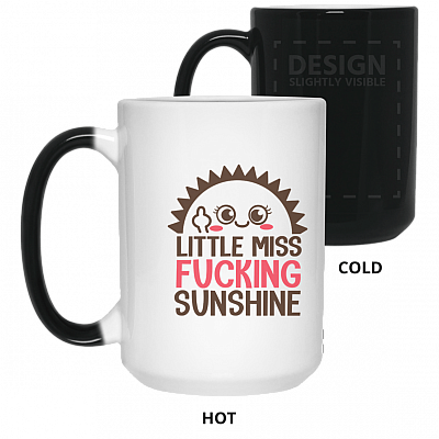 15 oz. Color Changing Mug