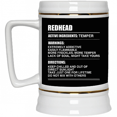 22 oz. Beer Stein