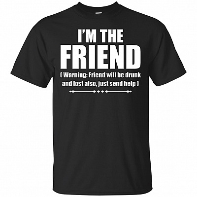 Im The Friend T-Shirt - Funny Shirts
