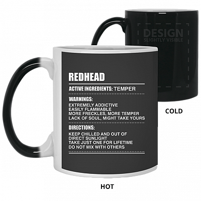 11 oz. Color Changing Mug