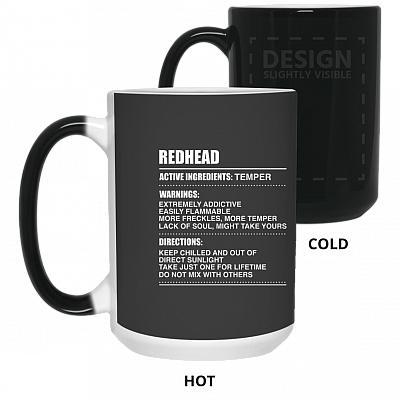 15 oz. Color Changing Mug