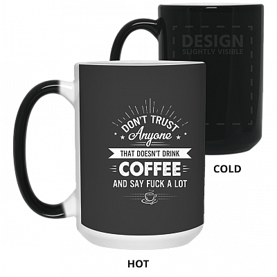 15 oz. Color Changing Mug