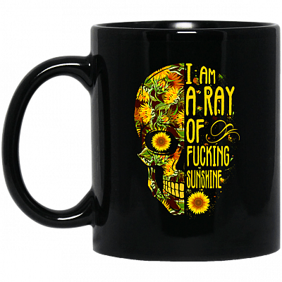 11 oz. Black Mug
