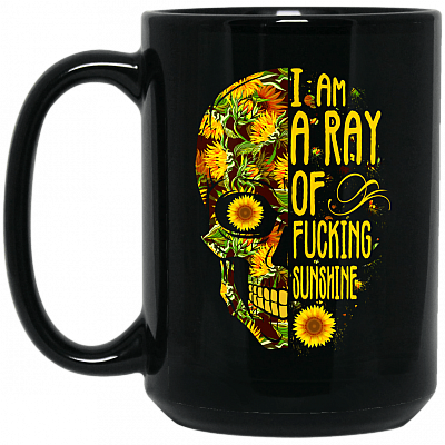 15 oz. Black Mug