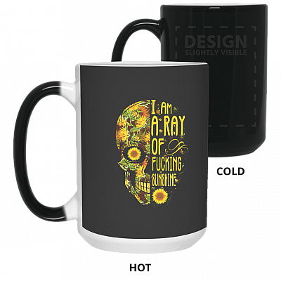 15 oz. Color Changing Mug
