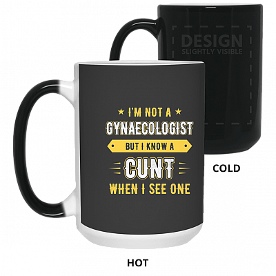 15 oz. Color Changing Mug