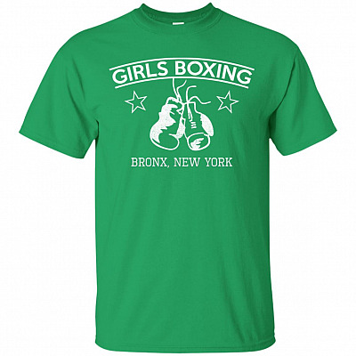 Girls Boxing T-Shirt - Funny Friends Shirts