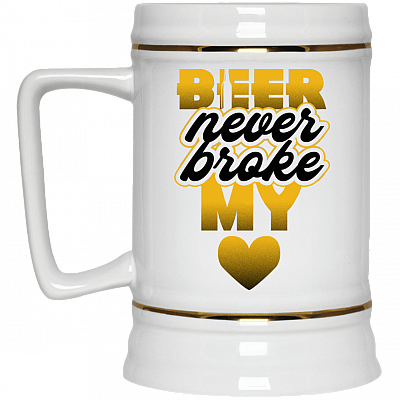 22 oz. Beer Stein