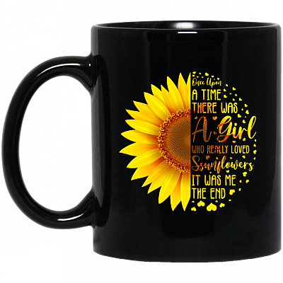 11 oz. Black Mug