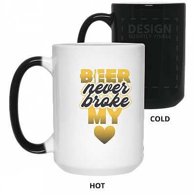 15 oz. Color Changing Mug