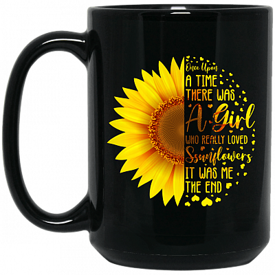 15 oz. Black Mug