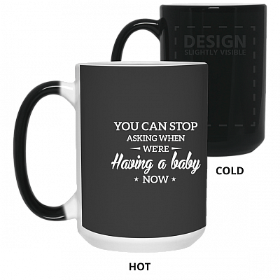 15 oz. Color Changing Mug