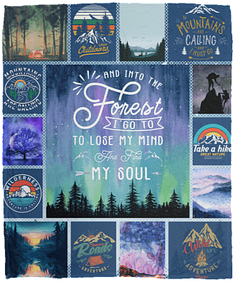 Cozy Plush Fleece Blanket - 50x60