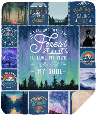 Sherpa Blanket - 50x60