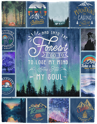 Cozy Plush Fleece Blanket - 60x80