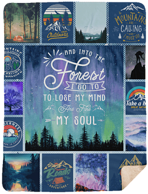 Sherpa Blanket - 60x80