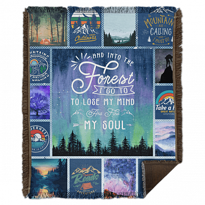 Woven Blanket - 50x60