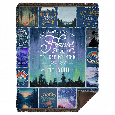 Woven Blanket - 60x80