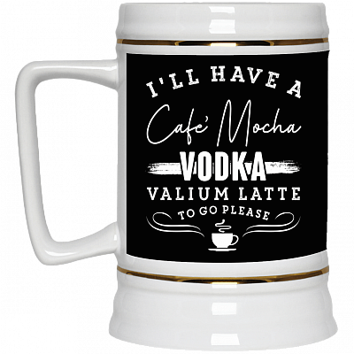 22 oz. Beer Stein