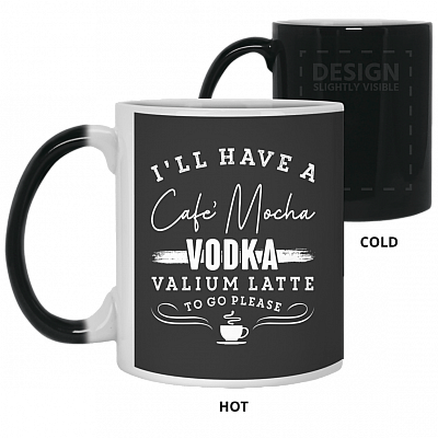 11 oz. Color Changing Mug
