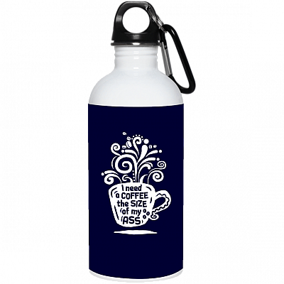 20 oz. Stainless Water Bottle