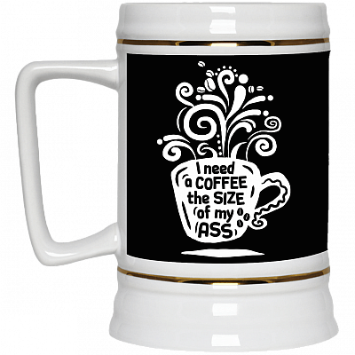 22 oz. Beer Stein