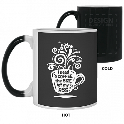 11 oz. Color Changing Mug