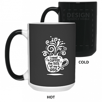 15 oz. Color Changing Mug