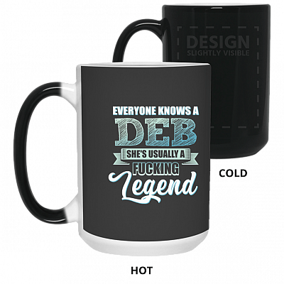 15 oz. Color Changing Mug