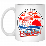 Oh For Flocks Sake Coffee Mug - Beer Stein - Travel Mug - Water Bottle
