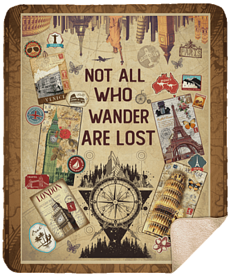 Sherpa Blanket - 50x60