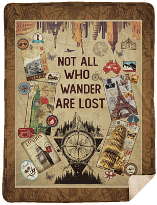 Sherpa Blanket - 60x80