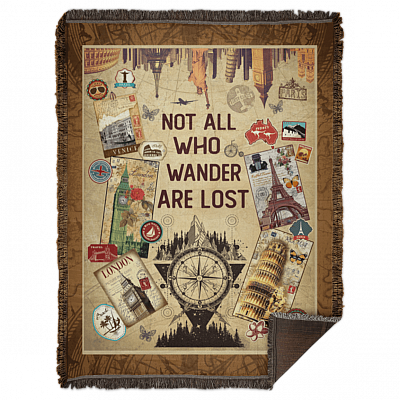 Woven Blanket - 60x80