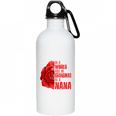 20 oz. Stainless Water Bottle