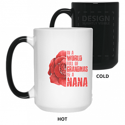 15 oz. Color Changing Mug