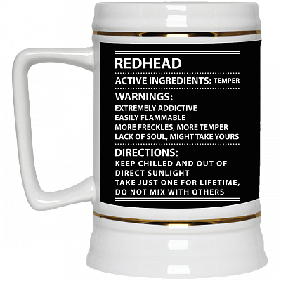 22 oz. Beer Stein