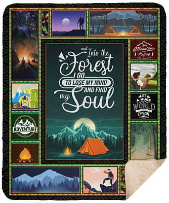 Sherpa Blanket - 50x60