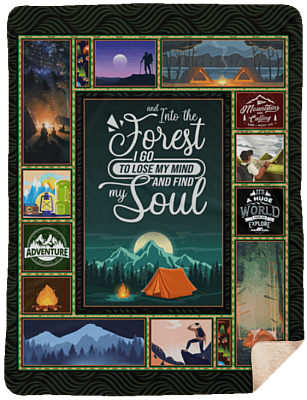 Sherpa Blanket - 60x80