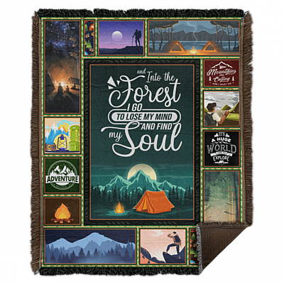 Woven Blanket - 50x60