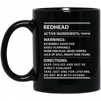 11 oz. Black Mug