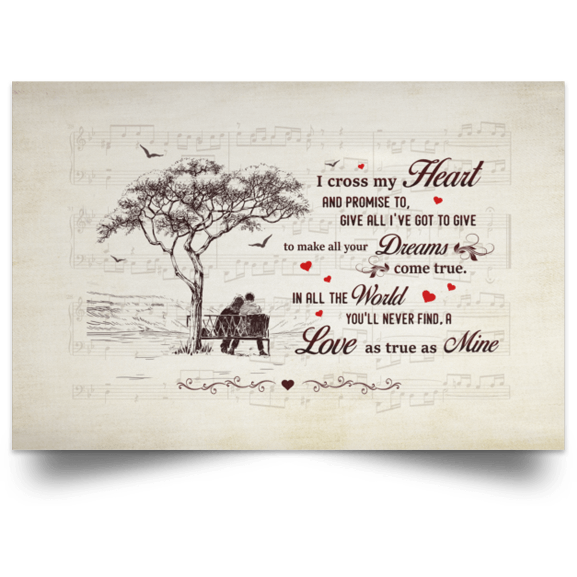 Unframed Poster