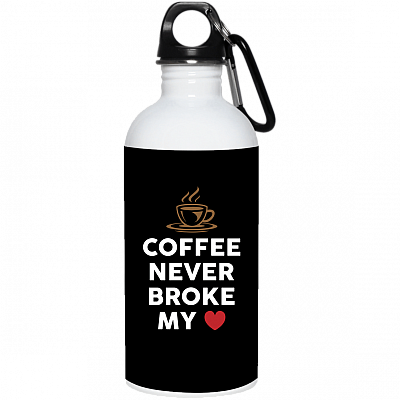 20 oz. Stainless Water Bottle