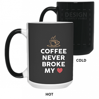 15 oz. Color Changing Mug