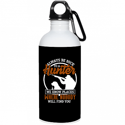 20 oz. Stainless Water Bottle