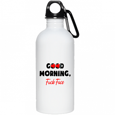 Alternative view of Good Morning Fu-ck Face - Good Morning Bitch Tits Funny Sarcasm Ceramic Coffee Mug - Travel Mug - Beer Stein - Stainless Water Bottle - Color Changing Mug