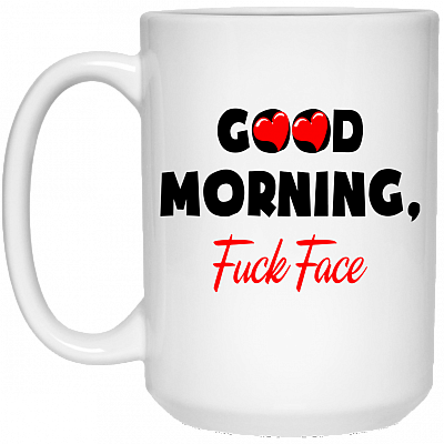 15 oz. White Mug
