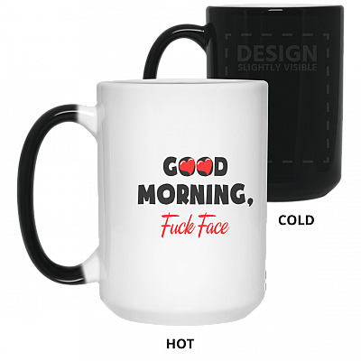 15 oz. Color Changing Mug