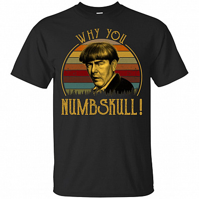 Why You Numbskull T-Shirt - Funny Shirts