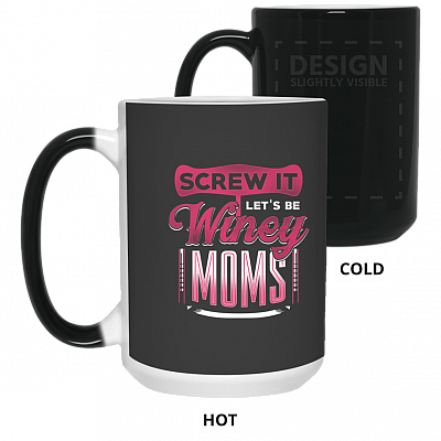 15 oz. Color Changing Mug